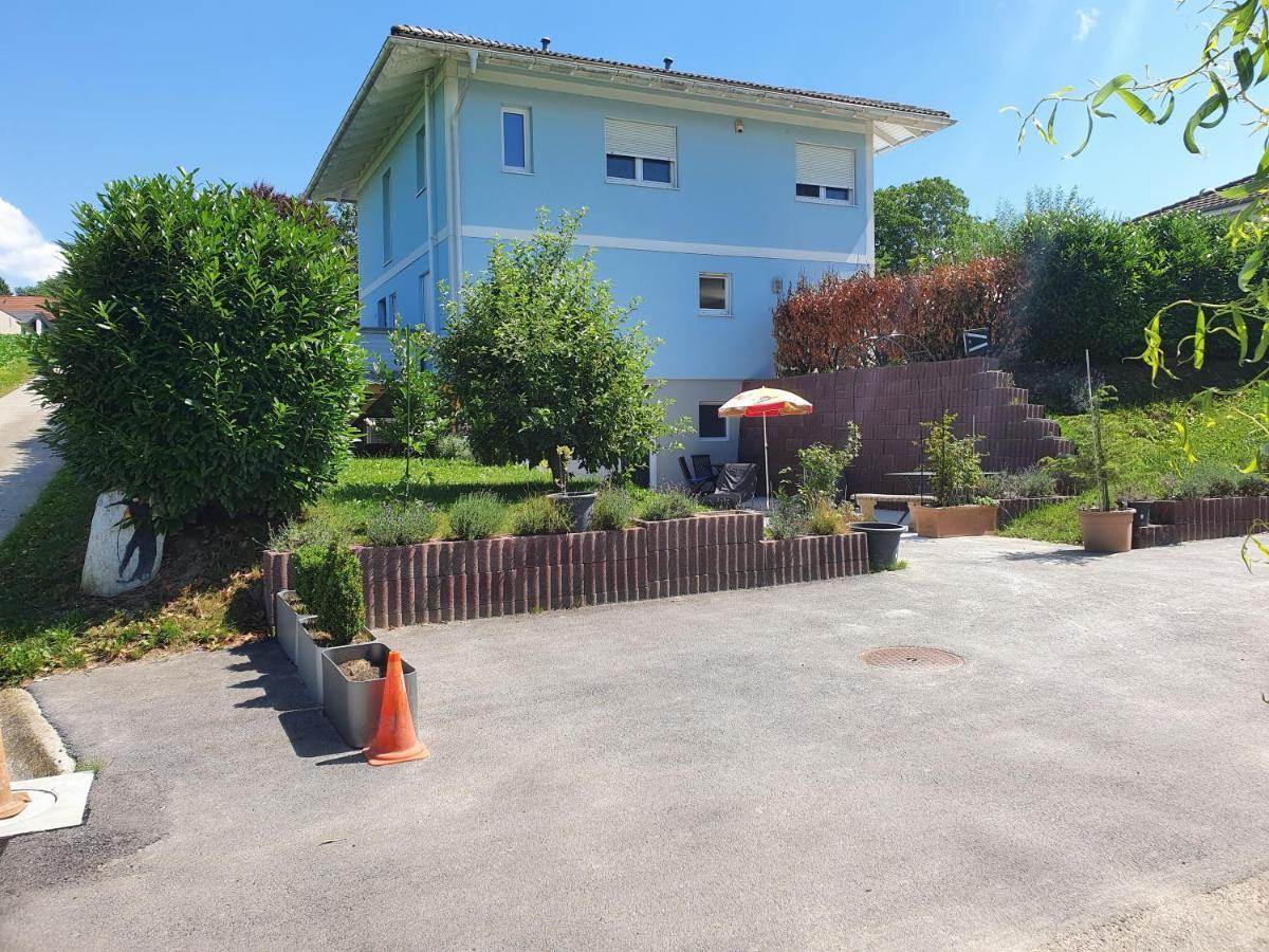 Maison D'Hotes Bleu Cudrefin Dış mekan fotoğraf