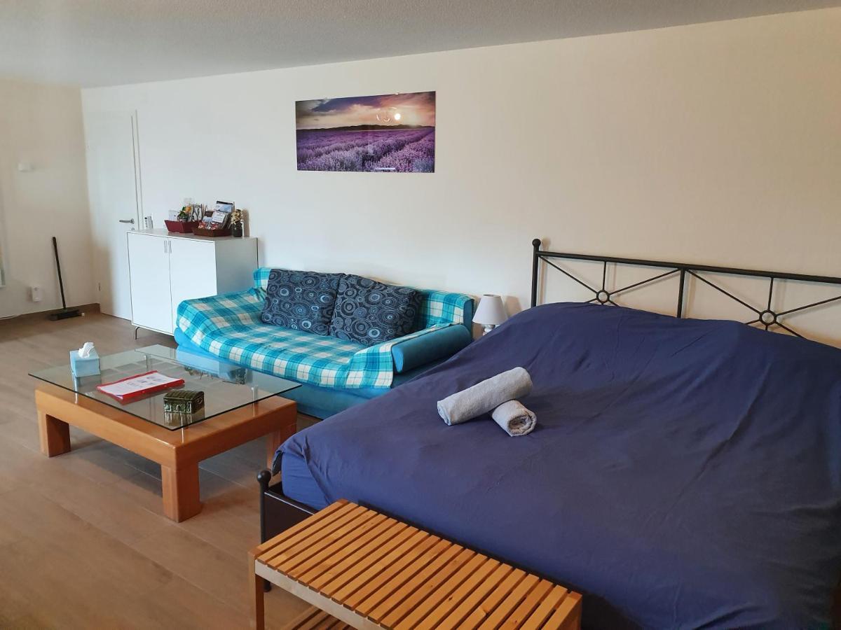 Maison D'Hotes Bleu Cudrefin Dış mekan fotoğraf